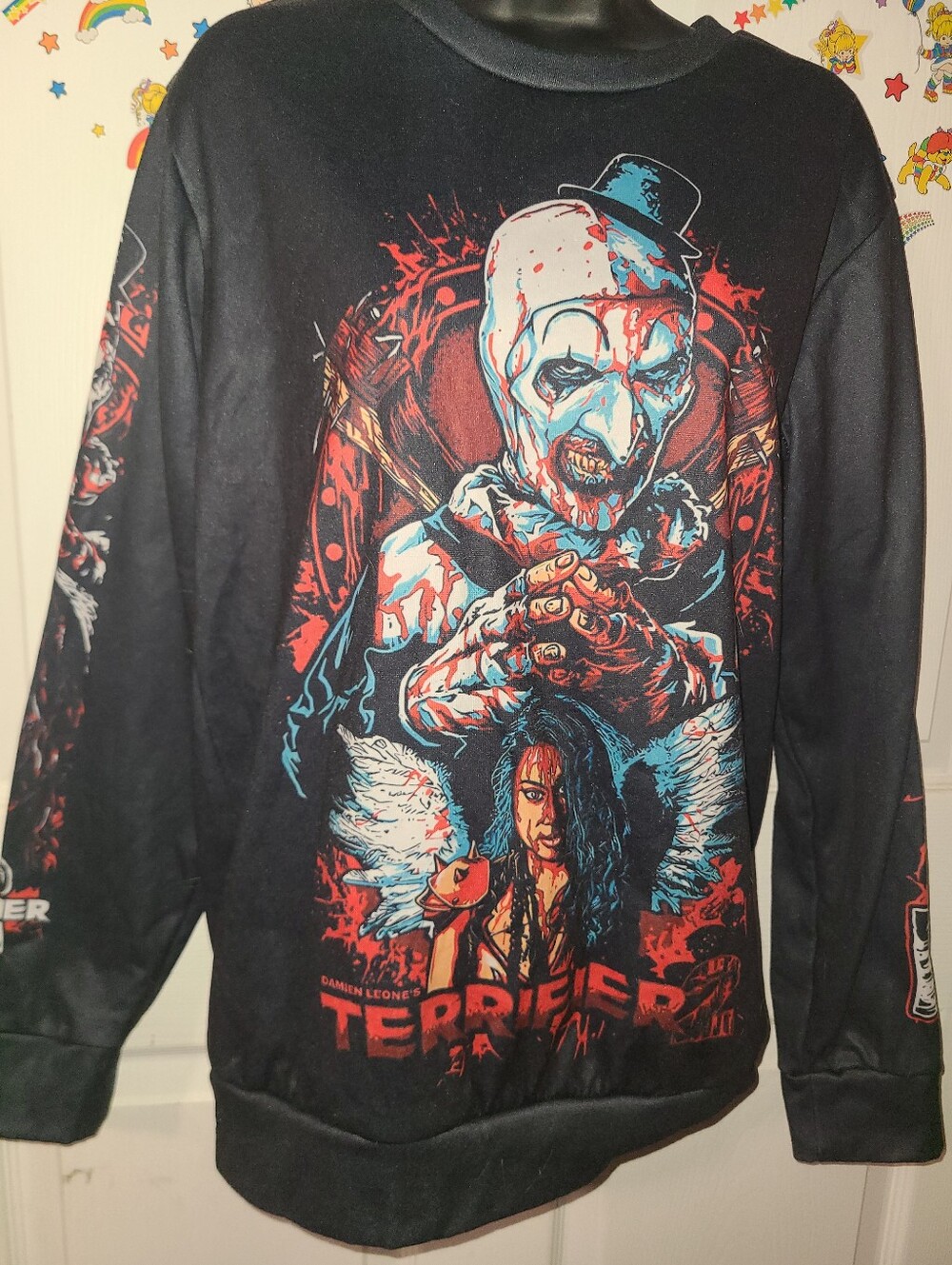 Halloween TERRIFER Movie Sweater